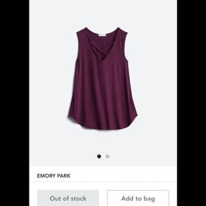 Dulce Sleeveless Knit Top